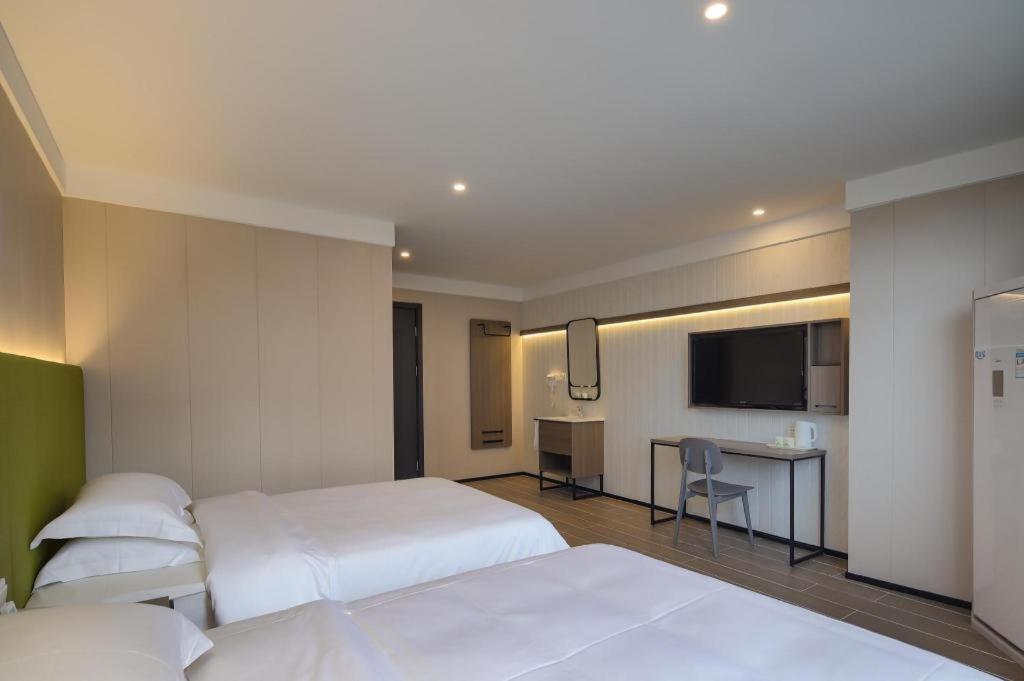 Ji Hotel Shanghai Hongqiao Gubei Fortune Center Екстериор снимка