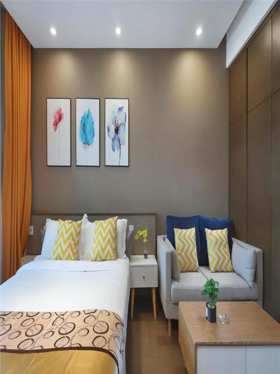 Ji Hotel Shanghai Hongqiao Gubei Fortune Center Екстериор снимка