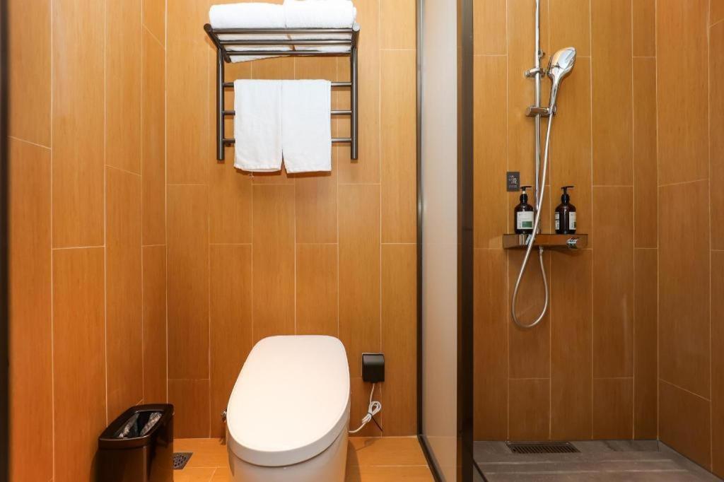 Ji Hotel Shanghai Hongqiao Gubei Fortune Center Екстериор снимка