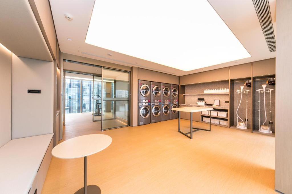 Ji Hotel Shanghai Hongqiao Gubei Fortune Center Екстериор снимка