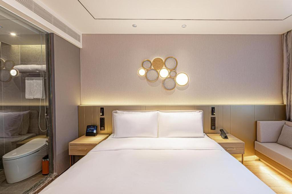Ji Hotel Shanghai Hongqiao Gubei Fortune Center Екстериор снимка