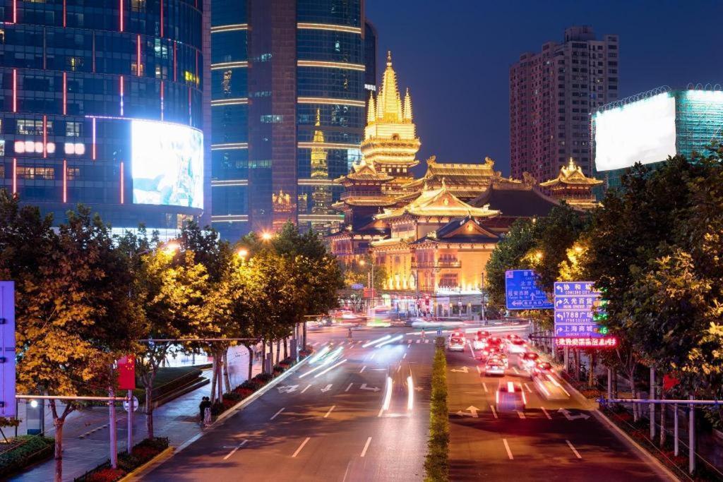 Ji Hotel Shanghai Hongqiao Gubei Fortune Center Екстериор снимка