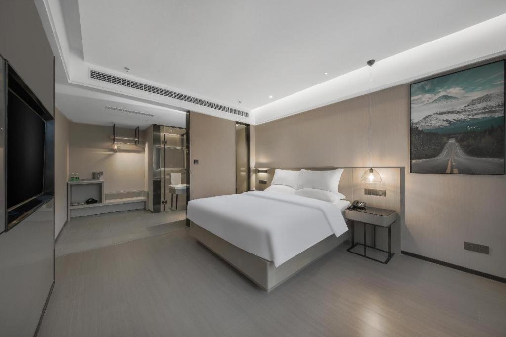 Ji Hotel Shanghai Hongqiao Gubei Fortune Center Екстериор снимка